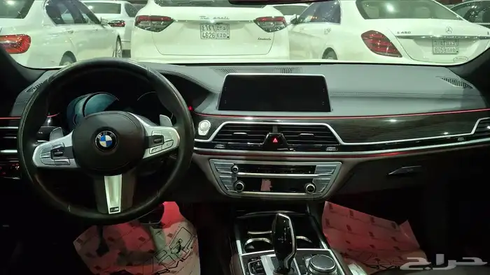 بي ام دابليو الفئه السابعة 2018 مستعملة مفحوصة مضمونة مصينة 4