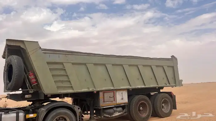 صندوق قلاب 25متر مصن ع هيكل التقنية الكفر جديد 0