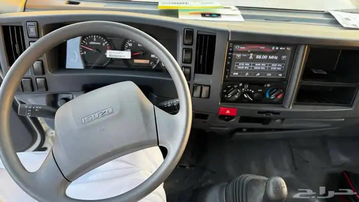 ايسوزو دينا 4 طن 2024 لدى شركة عبدالمجيد الخضر 5