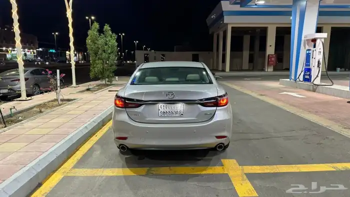 مازدا 2025 شبه اصفار 1