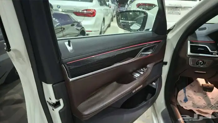 بي ام دابليو الفئه السابعة 2018 مستعملة مفحوصة مضمونة مصينة 5