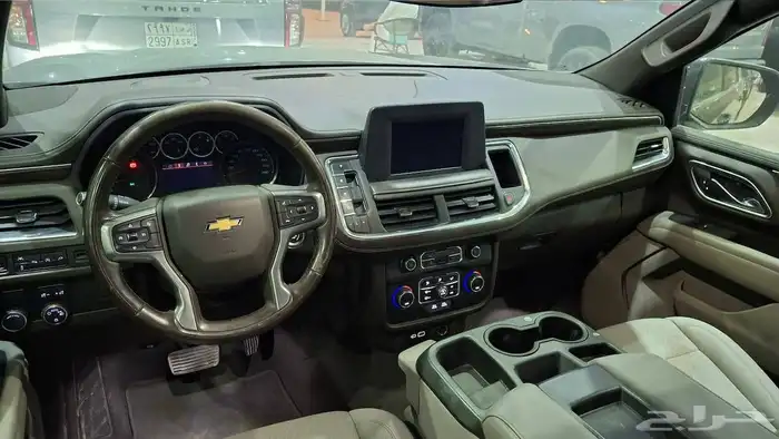 شفورلية تاهو 2021 LS مستعملة مفحوصة مضمونة مصينة 4