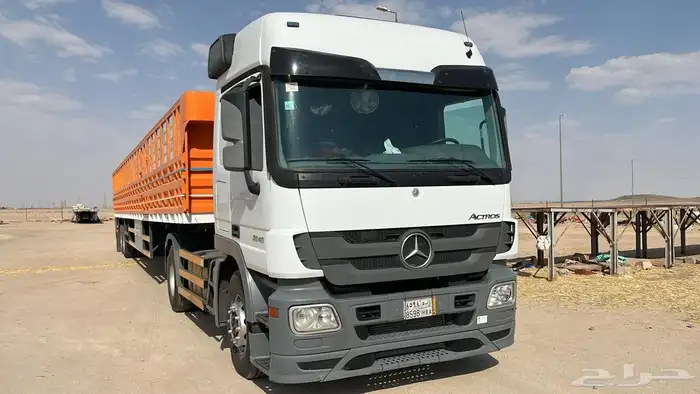 تريله حوانب عالي 16 متر بالمشوار 0