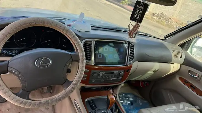 جيب لكزس 2004 اللوحة خارج البيع 3