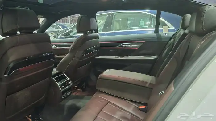 بي ام دابليو الفئه السابعة 2018 مستعملة مفحوصة مضمونة مصينة 6