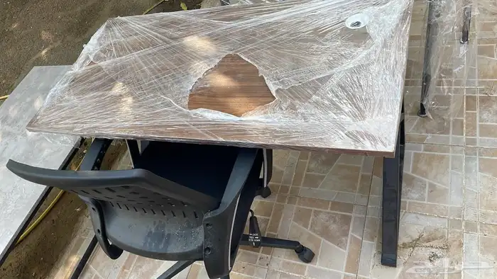 مكتب وكرسي جديد ليس مستخدم 0