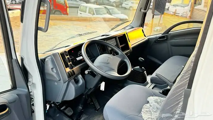 ايسوزو دينا 4 طن 2024 لدى شركة عبدالمجيد الخضر 6