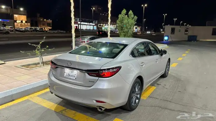 مازدا 2025 شبه اصفار 3