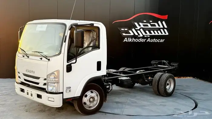 ايسوزو دينا 4 طن 2024 لدى شركة عبدالمجيد الخضر 1