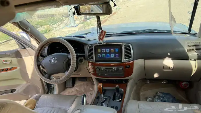 جيب لكزس 2004 اللوحة خارج البيع 5