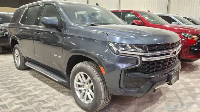 شفورلية تاهو 2021 LS مستعملة مفحوصة مضمونة مصينة 1