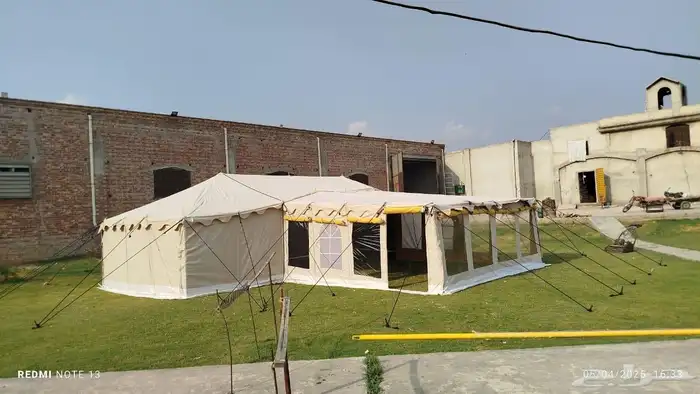 بيوت شعر جديدة ابيض واسود جميع المقاسات وخيم 33