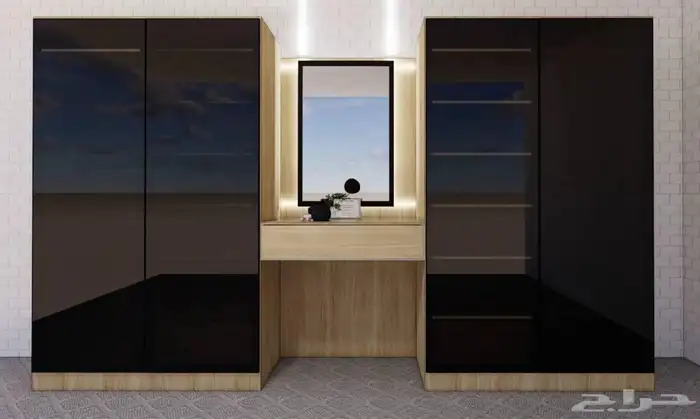 دواليب غرف نوم كنب ستائر مطابخ 5