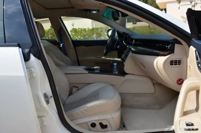 2014 Maserati Quattroporte GTS 7