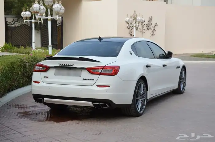 2014 Maserati Quattroporte GTS 0