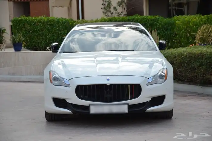 2014 Maserati Quattroporte GTS 3