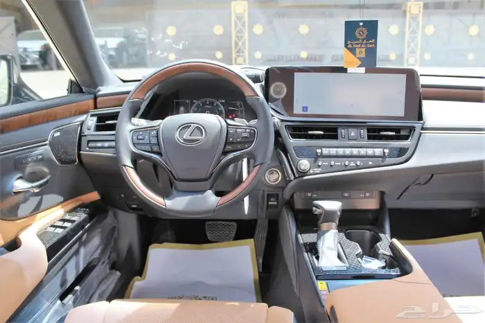 لكزس - ES350 DD - خليجي - 2025 - فل كامل 48
