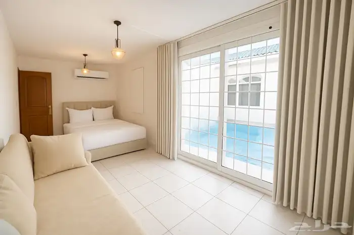 درة العروس فيلا على البحر للإيجار اليومي بشاطئ الاحلام 15