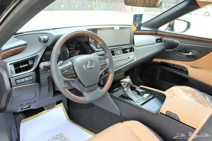 لكزس - ES350 DD - خليجي - 2025 - فل كامل 39