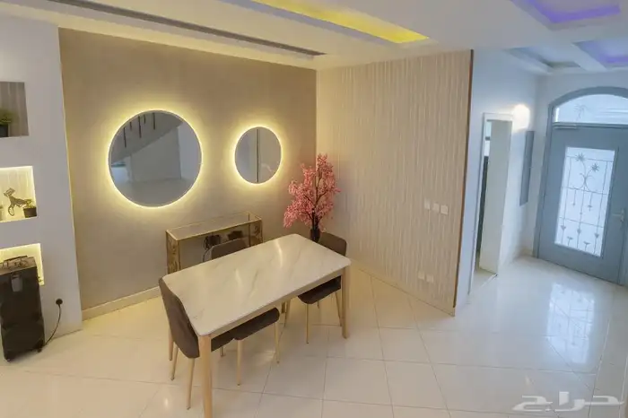 درة العروس فيلا على البحر للإيجار اليومي بشاطئ الاحلام 9