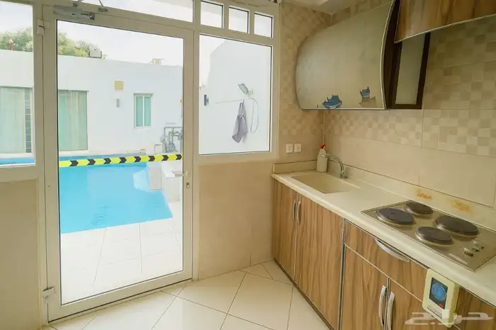 درة العروس فيلا على البحر للإيجار اليومي بشاطئ الاحلام 13