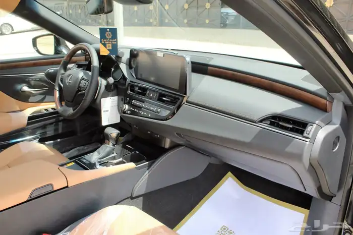 لكزس - ES350 DD - خليجي - 2025 - فل كامل 46