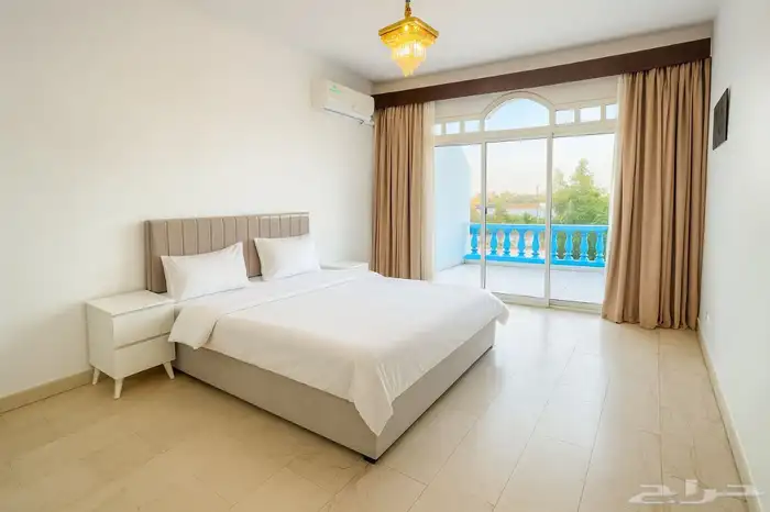 درة العروس فيلا على البحر للإيجار اليومي بشاطئ الاحلام 16