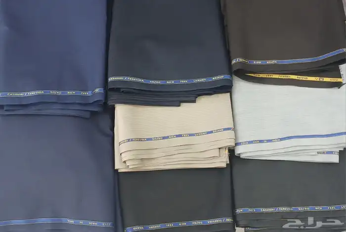 أقمشة جودة عالية لاتفوتك غيرعن السوق (من الكويت100ب100) 10