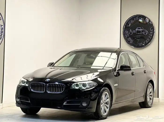 بى ام دبليو 520 وكاله 2014 1