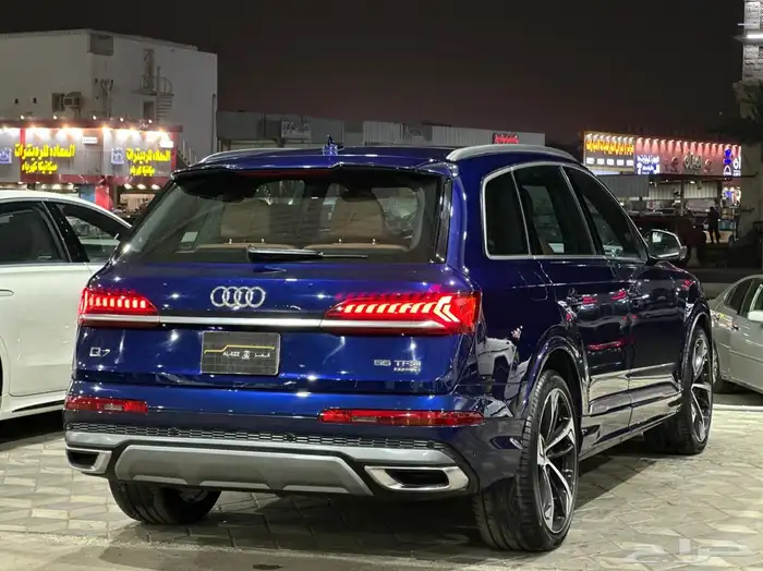 اودي Q7 اس لاين موديل 2021 3