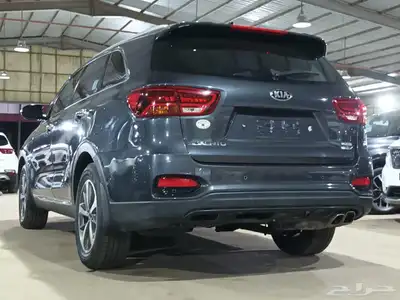 كيا سورنتو رصاصى 2020 ديزل بطاقة جمركية وارد كوريا index