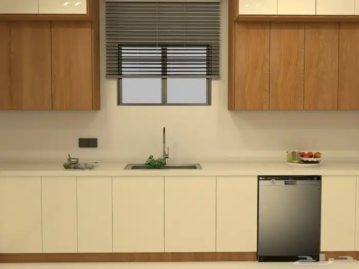 مطابخ المونيوم وصاج وخشب ورخام 2