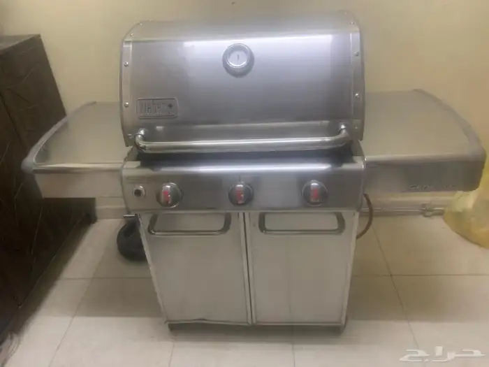 شواية ويبر الامريكية شواية غاز ممتازة ومن افضل الماركات 2