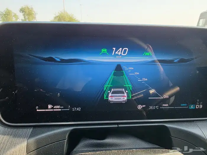 مرسيدس C200 صيني وارد الصيني خليجي موديل 2025 موجودة بدبي 19