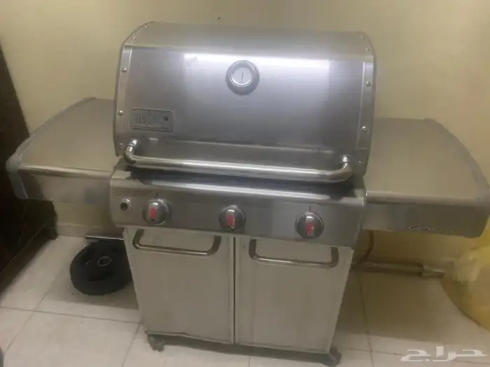 شواية ويبر الامريكية شواية غاز ممتازة ومن افضل الماركات 7