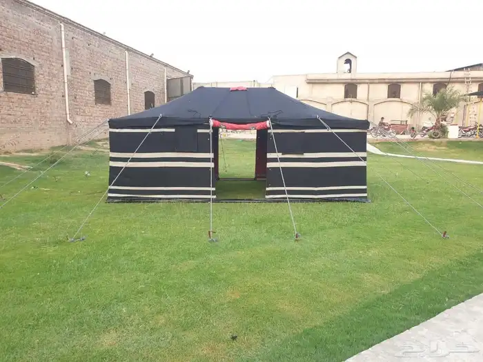 بيوت شعر جديدة ابيض واسود جميع المقاسات وخيم 31