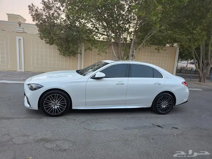 مرسيدس C200 صيني وارد الصيني خليجي موديل 2025 موجودة بدبي 13