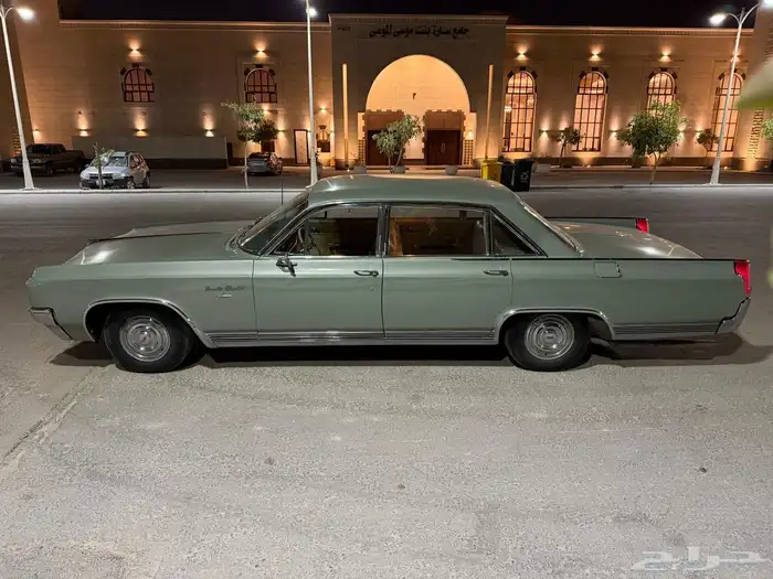 اولدزموبيل موديل 1963 12