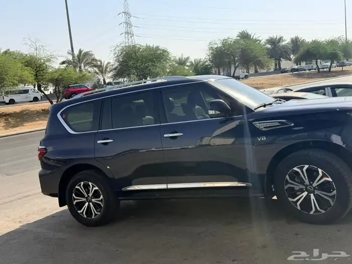 باترول تيتانيوم 8 سلندر سعودي 2023 4