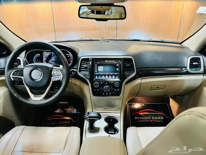 جراند شيروكي 2014 لمتد V8 ( بحاله ممتازه ) 10