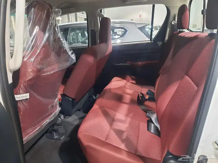 هايلوكس دبل بريمي 2025 ديزل 2.4 قير عادي نظام 50-50 11