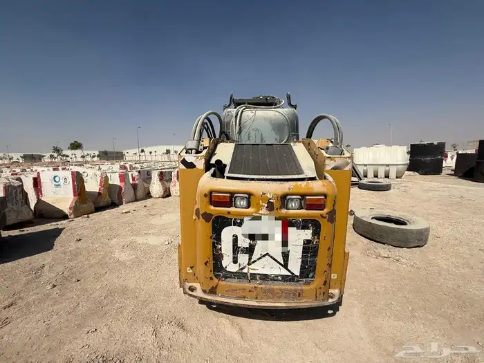 ترنشر كتربلر للبيع موديل 2013 7