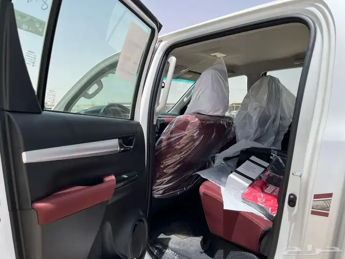 تويوتا هايلوكس 2025 S-GLX 5