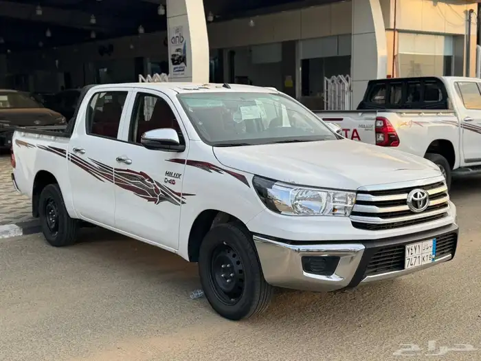 هايلكس 2024 ديزل ماشي 26 الف ع الشرط 1