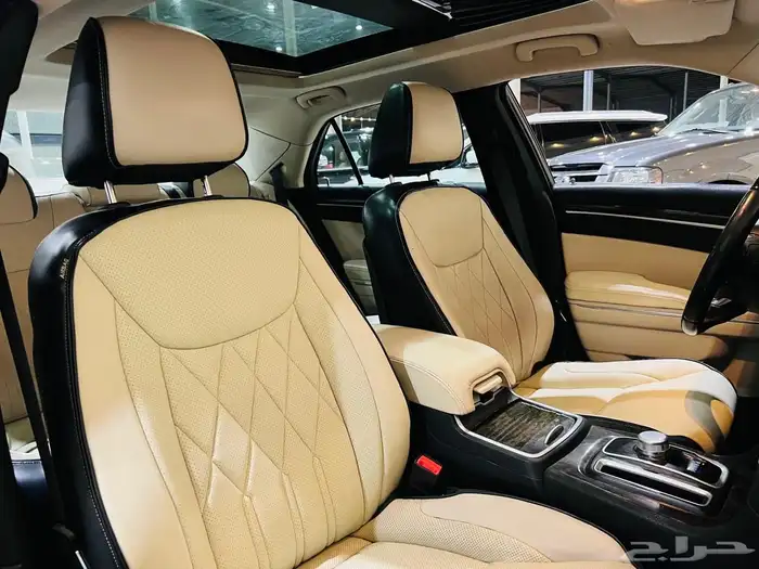 كرايزلر 2015 V6 فل الفل ( بحالة ممتازة ) 4