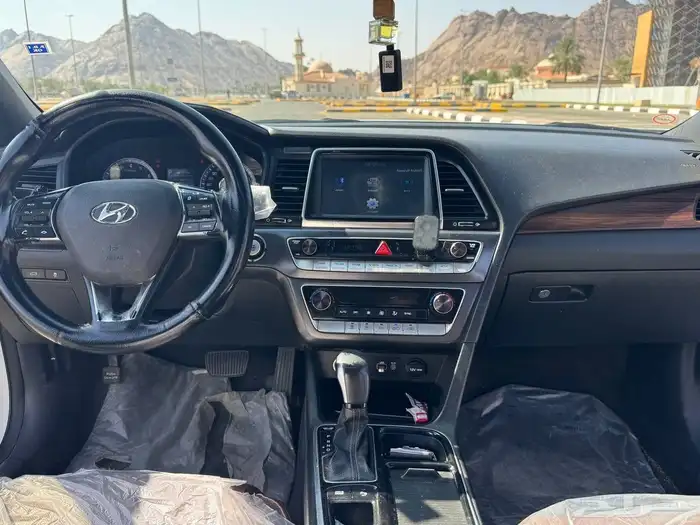 هيونداي سوناتا 2018 فل كامل 4