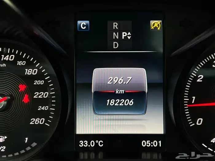 مرسيدس C200 2017 (( بحالة ممتازة )) 30