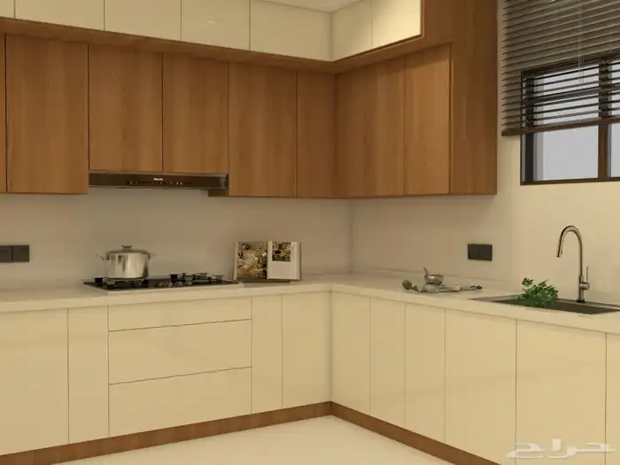 مطابخ المونيوم وصاج وخشب ورخام 1