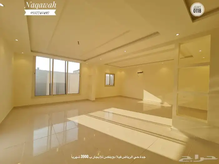 للايجار فيلا دوبلكس في حي الرياض بجدة ب 3900 شهريا 5