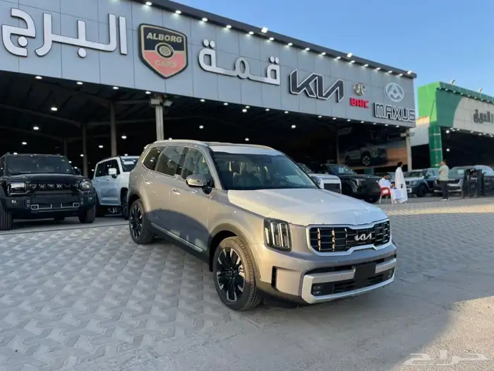 كيا تيلورايد فل كامل 2024 0